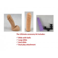 Stim U Ultimate Sex Machine Attachments Kit