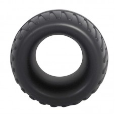 Tractor - Liquid Silicone Cock Ring - XL - Black
