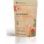 PURECRAFT  Massage Powder 50g - peach fragrange